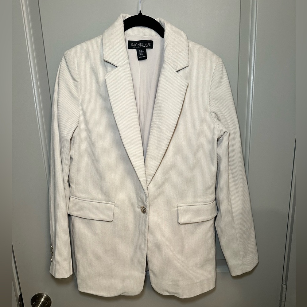 Rachel Zoe Corduroy Blazer Jacket